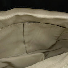 将图像加载到图库查看器中,CHANEL Luxury Chain Around Shoulder Bag Black Leather