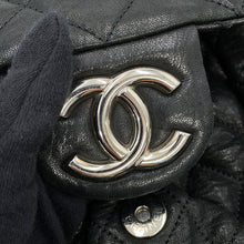 将图像加载到图库查看器中,CHANEL Luxury Chain Around Shoulder Bag Black Leather