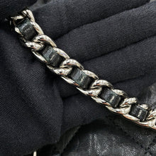 将图像加载到图库查看器中,CHANEL Luxury Chain Around Shoulder Bag Black Leather
