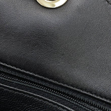 将图像加载到图库查看器中,CHANEL Matelasse ChainShoulder Bag Black/White/Red Mouton Lambskin