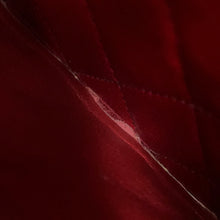 将图像加载到图库查看器中,CHANEL Matelasse ChainShoulder Bag Red Lambskin Size 17