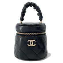 将图像加载到图库查看器中,CHANEL Mini Vanity Bag BlackAP2729 Lambskin