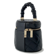 将图像加载到图库查看器中,CHANEL Mini Vanity Bag BlackAP2729 Lambskin