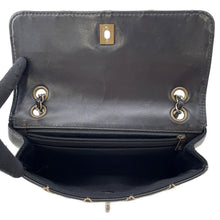 将图像加载到图库查看器中,CHANEL Wild Stitch ChainShoulder Bag Black Lambskin