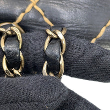 将图像加载到图库查看器中,CHANEL Wild Stitch ChainShoulder Bag Black Lambskin