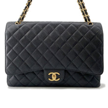 将图像加载到图库查看器中,CHANEL Jumbo Matelasse ChainShoulder Bag BlackA58601 Caviar Leather Size 34