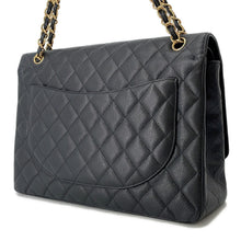 将图像加载到图库查看器中,CHANEL Jumbo Matelasse ChainShoulder Bag BlackA58601 Caviar Leather Size 34