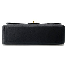 将图像加载到图库查看器中,CHANEL Jumbo Matelasse ChainShoulder Bag BlackA58601 Caviar Leather Size 34