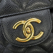 将图像加载到图库查看器中,CHANEL Jumbo Matelasse ChainShoulder Bag BlackA58601 Caviar Leather Size 34