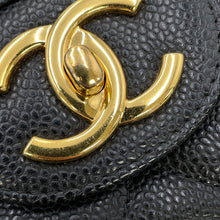 将图像加载到图库查看器中,CHANEL Jumbo Matelasse ChainShoulder Bag BlackA58601 Caviar Leather Size 34