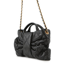 将图像加载到图库查看器中,CHANEL Mini Bow Bag BlackAS5849 Shiny Lambskin