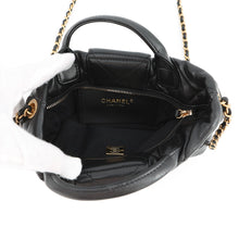 将图像加载到图库查看器中,CHANEL Mini Bow Bag BlackAS5849 Shiny Lambskin