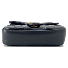 Load image into Gallery viewer, GUCCI GG Marmont Chain Shoulder Bag Black443497 Leather