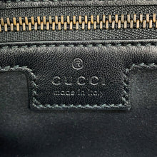 Load image into Gallery viewer, GUCCI GG Marmont Chain Shoulder Bag Black443497 Leather