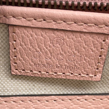 Load image into Gallery viewer, GUCCI Nishijin-ori HOSOO Bamboo Handbag Pink675797 Leather Size Small