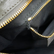 将图像加载到图库查看器中,BALENCIAGA Classic Metal Edge City 2-Way Bag Gray390160 Leather Size Mini