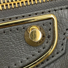 将图像加载到图库查看器中,BALENCIAGA Classic Metal Edge City 2-Way Bag Gray390160 Leather Size Mini