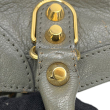将图像加载到图库查看器中,BALENCIAGA Classic Metal Edge City 2-Way Bag Gray390160 Leather Size Mini