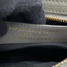 将图像加载到图库查看器中,BALENCIAGA Classic Metal Edge City 2-Way Bag Gray390160 Leather Size Mini