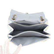 将图像加载到图库查看器中,BALENCIAGA Crash ChainBag Blue716393 Denim Size Medium