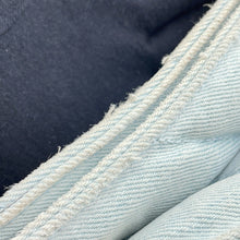 将图像加载到图库查看器中,BALENCIAGA Crash ChainBag Blue716393 Denim Size Medium