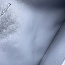 将图像加载到图库查看器中,BALENCIAGA Crash ChainBag Blue716393 Denim Size Medium