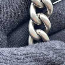 将图像加载到图库查看器中,BALENCIAGA Crash ChainBag Blue716393 Denim Size Medium