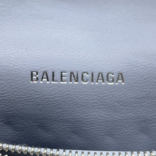 将图像加载到图库查看器中,BALENCIAGA Crash ChainBag Blue716393 Denim Size Medium