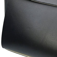 将图像加载到图库查看器中,Bottega Veneta Maxi INTRECCIATO Arco Tote Black/White609175 Leather Size Medium