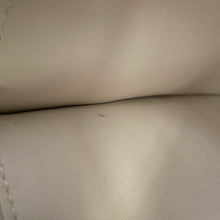 Load image into Gallery viewer, Bottega Veneta Maxi INTRECCIATO Arco Tote Black/White609175 Leather Size Medium