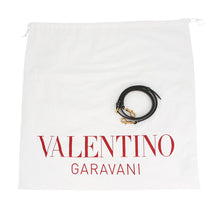 将图像加载到图库查看器中,Valentino Garavani Antibes Medium Tote Black6Y2B0D16RBN Calf Leather Size Medium