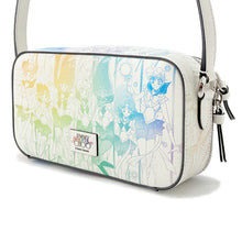 Load image into Gallery viewer, JIMMY CHOO Sailor Moon Collaboration Avenue Phone Holder White Leather