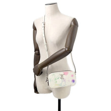 Load image into Gallery viewer, JIMMY CHOO Sailor Moon Collaboration Avenue Phone Holder White Leather