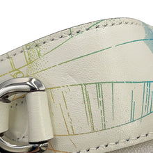 Load image into Gallery viewer, JIMMY CHOO Sailor Moon Collaboration Avenue Phone Holder White Leather