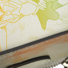 将图像加载到图库查看器中,JIMMY CHOO Sailor Moon Collaboration Avenue Phone Holder White Leather