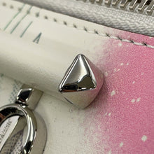 将图像加载到图库查看器中,JIMMY CHOO Sailor Moon Collaboration Avenue Phone Holder White Leather