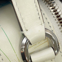 将图像加载到图库查看器中,JIMMY CHOO Sailor Moon Collaboration Avenue Phone Holder White Leather