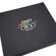 Load image into Gallery viewer, JIMMY CHOO Sailor Moon Collaboration Avenue Phone Holder White Leather