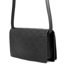 Load image into Gallery viewer, CELINE Triomphe Horizontal Sleeve Shoulder Bag Black10K773FQD Leather