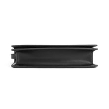 Load image into Gallery viewer, CELINE Triomphe Horizontal Sleeve Shoulder Bag Black10K773FQD Leather