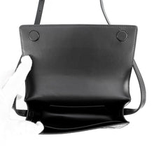 Load image into Gallery viewer, CELINE Triomphe Horizontal Sleeve Shoulder Bag Black10K773FQD Leather