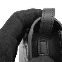 Load image into Gallery viewer, CELINE Triomphe Horizontal Sleeve Shoulder Bag Black10K773FQD Leather