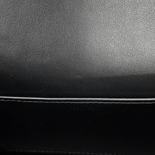 Load image into Gallery viewer, CELINE Triomphe Horizontal Sleeve Shoulder Bag Black10K773FQD Leather
