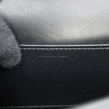 Load image into Gallery viewer, CELINE Triomphe Horizontal Sleeve Shoulder Bag Black10K773FQD Leather