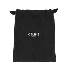 Load image into Gallery viewer, CELINE Triomphe Horizontal Sleeve Shoulder Bag Black10K773FQD Leather