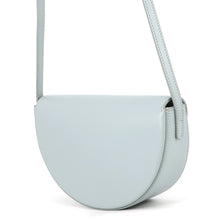 将图像加载到图库查看器中,CELINE Cuir Triomphe Buzas Shoulder Bag Light Blue111233 Calf Leather