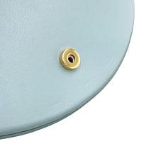 Load image into Gallery viewer, CELINE Cuir Triomphe Buzas Shoulder Bag Light Blue111233 Calf Leather