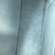 Load image into Gallery viewer, CELINE Cuir Triomphe Buzas Shoulder Bag Light Blue111233 Calf Leather