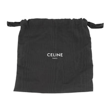 将图像加载到图库查看器中,CELINE Cuir Triomphe Buzas Shoulder Bag Light Blue111233 Calf Leather