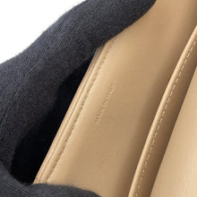 Load image into Gallery viewer, CELINE Mono Chrome Chain Shoulder Bag Beige111273EPZ Leather